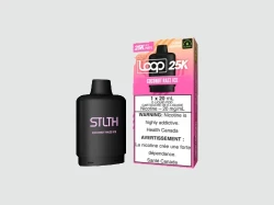 Strawberry Coconut Ice